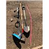 Image 1 : Whipper Snipper, Spade, Scraper