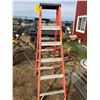 Image 8 : 6 FOOT FIBERGLASS LADDER