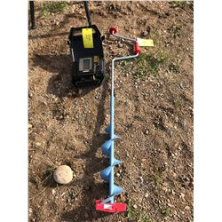 ICE AUGER, HUMMINGBIRD FISH FINDER