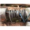 Image 3 : LARGE WINCH C/W CABLE (AS IS)