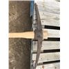 Image 2 : (2) PICK AXES (1) AXE HAS NEW OAK HANDLE