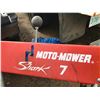 Image 6 : SNOW BLOWER (MOTOR-MOWER SHARK 7) HAS COMPRESSION