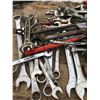 Image 2 : LARGE LOT OF TOOLS (WRENCHES + HAMMERS + HATCHETS + ETC)