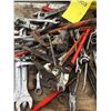 Image 4 : LARGE LOT OF TOOLS (WRENCHES + HAMMERS + HATCHETS + ETC)