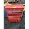 Image 1 : 2 PC TOOL BOX ON CASTERS