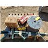 Image 1 : PALLET SWATHER CANVAS, CABLE, ROLLER CHAIN, GAUGES ETC