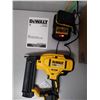 Image 1 : 20V BRAD NAILER 18 GA DEWALT