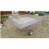 Image 1 : ALUMINIUM GARDEN CART