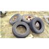 Image 1 : 4 TRCUK TIRES