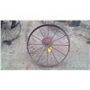 Image 1 : STEEL WHEEL 36" W/ GEAR