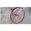 Image 2 : STEEL WHEEL 36" W/ GEAR