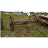 Image 1 : VINTAGE HAY RAKE