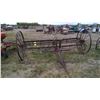 Image 2 : VINTAGE HAY RAKE