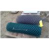 Image 1 : PALLET OF 3FT CHAIN LENGTH METAL FENCE AND 4FT ROLL OF PLASTIC FENCE