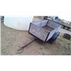 Image 1 : UTILITY TRAILER 8x4FT