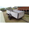 Image 2 : UTILITY TRAILER 8x4FT