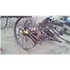 Image 1 : 10FT CULTVATOR, BENT WHEEL
