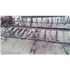 Image 4 : 10FT CULTVATOR, BENT WHEEL