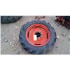 Image 2 : 2 TRACTOR TIRES W/RIMS