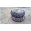 Image 1 : 2 TRACTOR TIRES W/RIMS