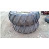 Image 3 : 2 TRACTOR TIRES W/RIMS