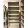 Image 1 : METAL SHELVING 87"H 36"W 15"