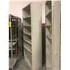 Image 2 : METAL SHELVING 87"H 36"W 15"