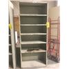Image 1 : METAL SHELVING 87"H 36"W 15"