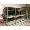 Image 1 : METAL SHELVING 108" H 72" W 74"