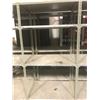 Image 3 : METAL SHELVING 108" H 72" W 74"