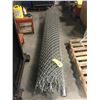 Image 1 : 8 FT CHAIN LINK FENCE POST