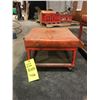 Image 2 : METAL SHOP STOOL WITH CASTERS