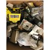 Image 1 : BOX OF ELECTRICAL BREAKERS + INDUSTRIAL FUSE LINKS + LARGE QUANTITY