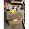 Image 5 : BOX OF ELECTRICAL BREAKERS + INDUSTRIAL FUSE LINKS + LARGE QUANTITY