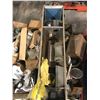 Image 5 : PALLET OF ELECTRICAL MOTOS + ROLLER CHAIN + MISCELLANEOUS SHOP PIECE