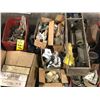 Image 7 : PALLET OF ELECTRICAL MOTOS + ROLLER CHAIN + MISCELLANEOUS SHOP PIECE