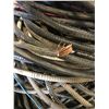 Image 1 : LARGE LOT ASSORTIED WIRE + CABLE LARGE AMOUNT OF COPPER
