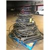 Image 2 : LARGE LOT ASSORTIED WIRE + CABLE LARGE AMOUNT OF COPPER