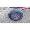 Image 4 : RUBBER TIRE BALE WAGON