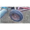 Image 6 : RUBBER TIRE BALE WAGON