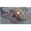 Image 2 : 2 STEEL WHEELS 32"EACH