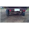 Image 3 : SINGLE AXLE TRAILER 9FT LONG 7FT WIDE (HOME BUILT)