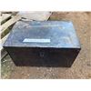 Image 1 : BLACK METAL STORAGE BOX