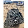Image 1 : COMPLETE BOAT TARP FRONT AND BACK SNAP ON