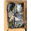 Image 1 : BOX OF MISC REMOTE STARTS, REMOTES, CAR AUDIO INSTALL