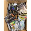 Image 6 : BOX OF MISC REMOTE STARTS, REMOTES, CAR AUDIO INSTALL