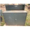 Image 1 : Metal Shop Cabinet/Bench