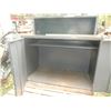 Image 2 : Metal Shop Cabinet/Bench