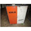 Image 1 : METAL SHOP CABINET ECHLIN ORANGE AND WHITE