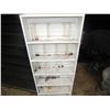 Image 3 : ECHLIN METAL SHOP CABINET ORANGE AND WHITE